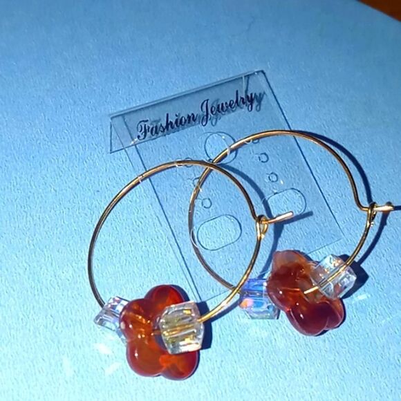Handmade earrings - Picture 1 of 2